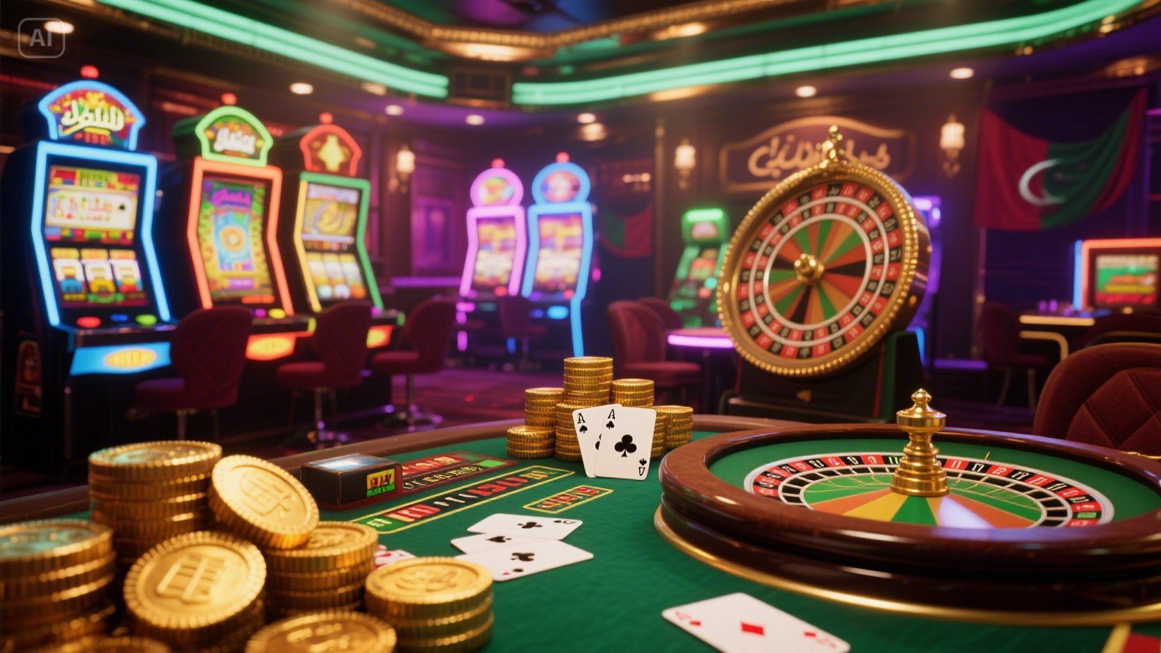 Casino Pelataan desktop and mobile interfaces