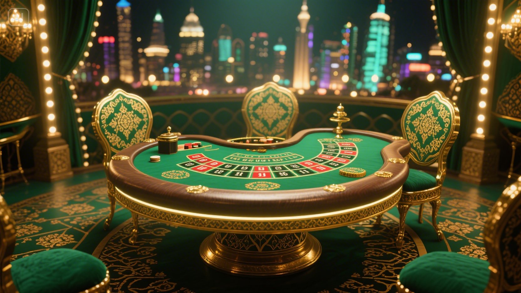 Casino Pelataan desktop and mobile interfaces